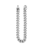 Basic Silver Thick Wheat Chain Bracelet