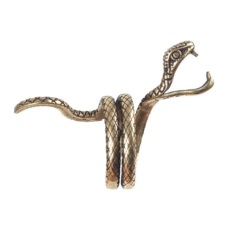 Animal Design Cigarette Holder Copper Ring