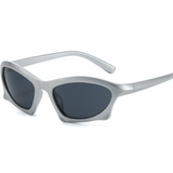 ユニークなレトロ UV-400 グレードのサングラス