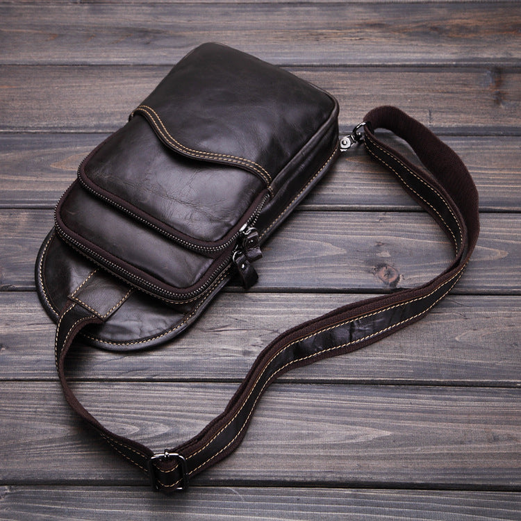 Retro Leather Shoulder Bag