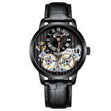 Round Classic Look Mechanical Watch
