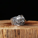 Mystical Animal 925 Sterling Silver Ring