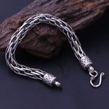 Palma Chain Silver Bracelet