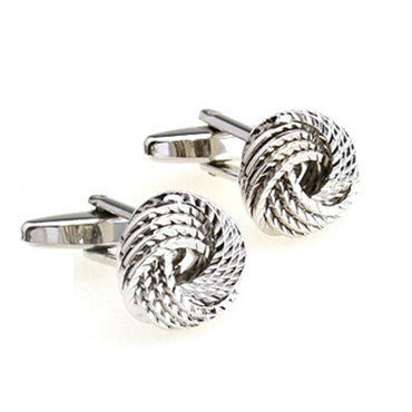 Celtic Button Knot Style Cufflinks