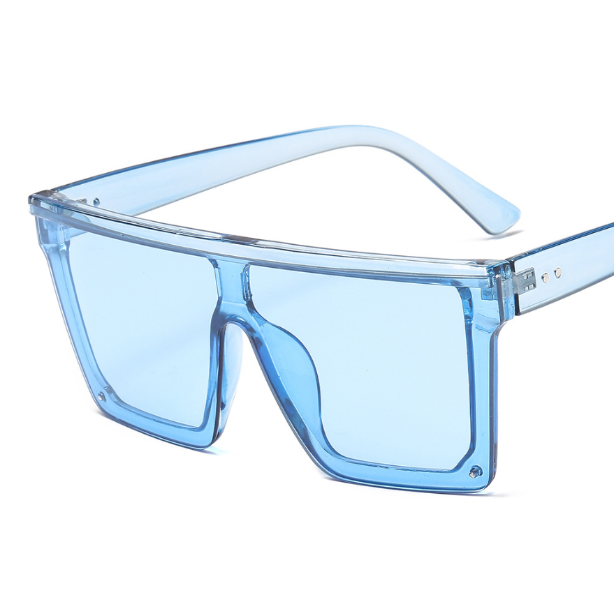 Grease Solid Shield Sunglasses