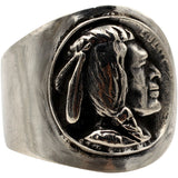 Indian Tribe Sterling Silver Ring