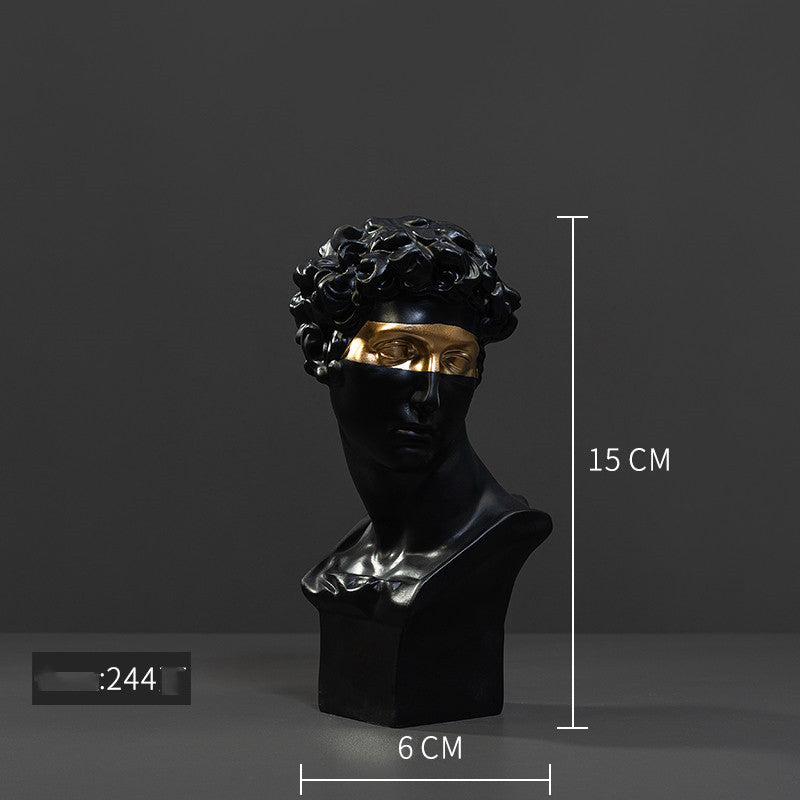 Greek Mythology Portrait Statue
