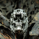 The Devil Skull Alloy Ring