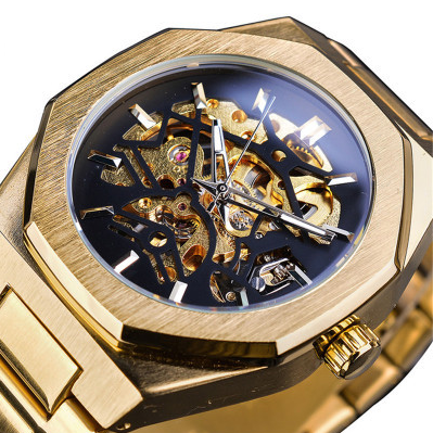 Mechanical Octagon Shape Watches