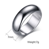 Solid Light Weight Ring