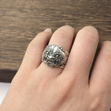 Mystical Animal 925 Sterling Silver Ring