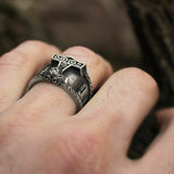 Alloy Viking Craft Ring