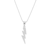 Thunder Retro Titanium Steel Chain Necklace