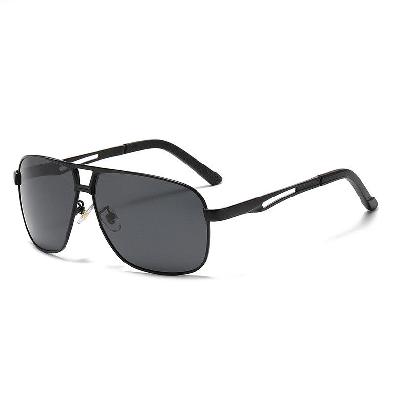 Holed Frame Aviator Sunglasses