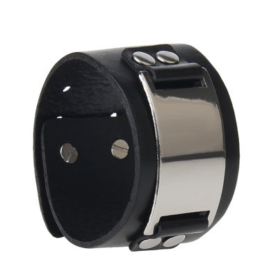 Vintage Leather Men Bracelet