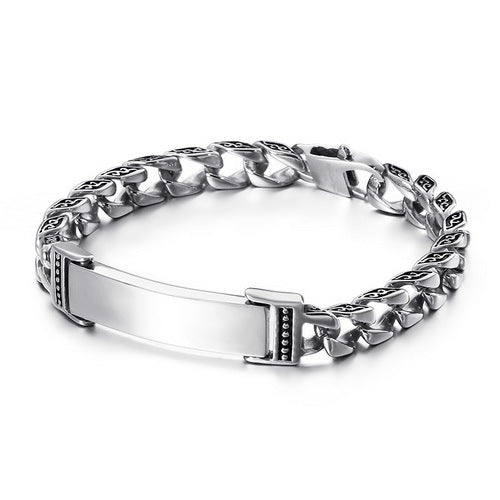 Bracelet de titane botté