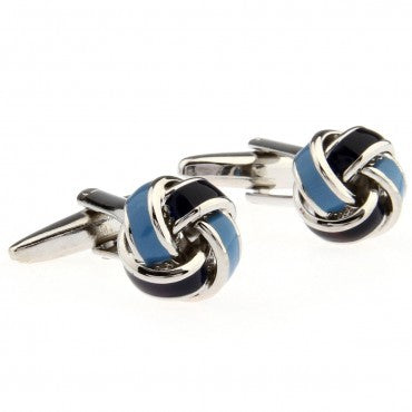 Celtic Button Knot Style Cufflinks