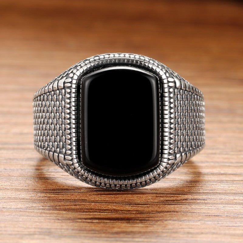 Unique Vintage Craft 925 Silver Ring