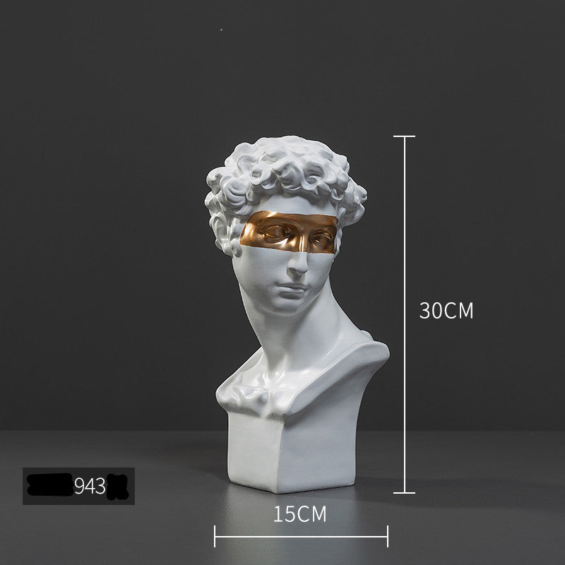 Greek Mythology Portrait Statue