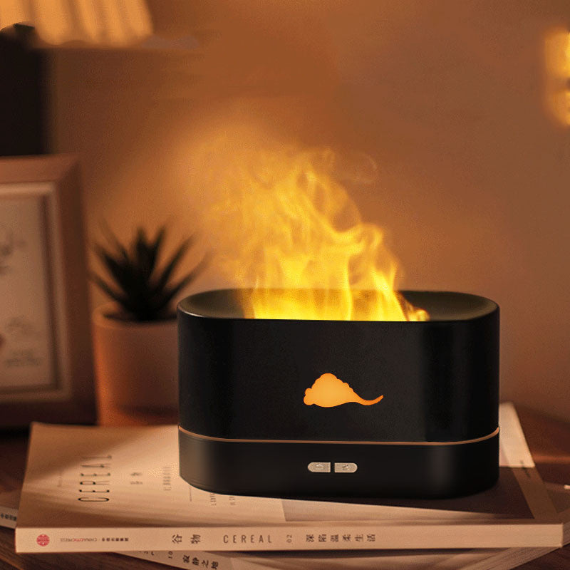 Humidifier Fireplace Diffuser Machine
