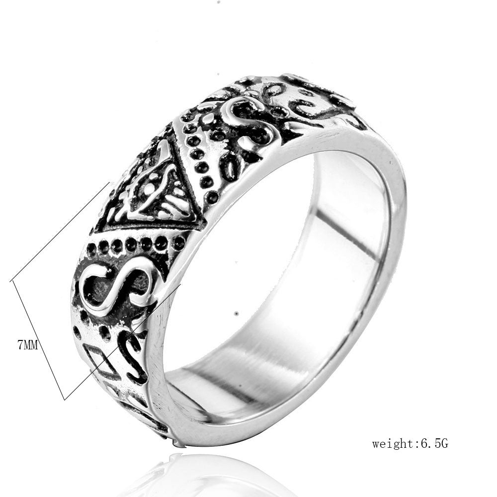 Eye of Horus Myth Ring