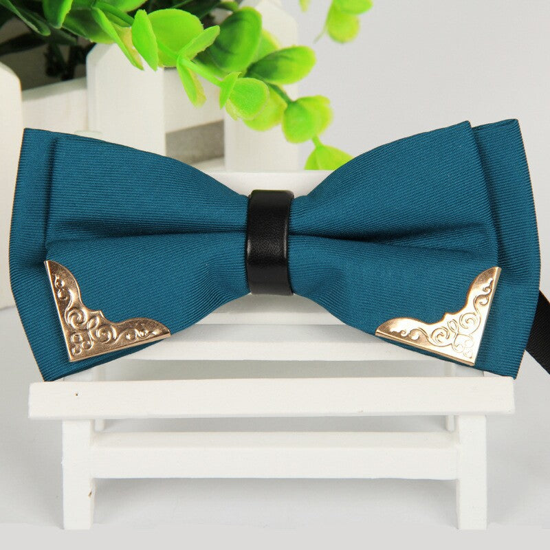 Geometric Alloy OnThe Edge Bow Tie