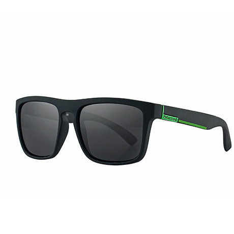 Polarized Retro Sports Square Sunglasses