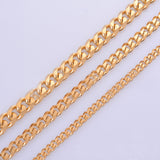 Stainless Steel Wave Chain Bracelet
