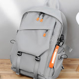 Two Side Pocket Large Capacity Backpack