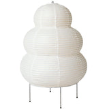 Lampion Shape Solid Table Lamp