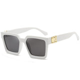 Casual Anti UV Square Polycarbonate Sunglasses