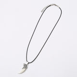 Wolf Fang Alloy Necklace