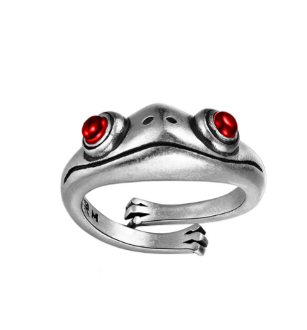 Animal Eyes Adjustable Ring