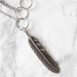 Feather Multi-Layer Necklace