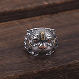 Mythical Cat Creature Ring