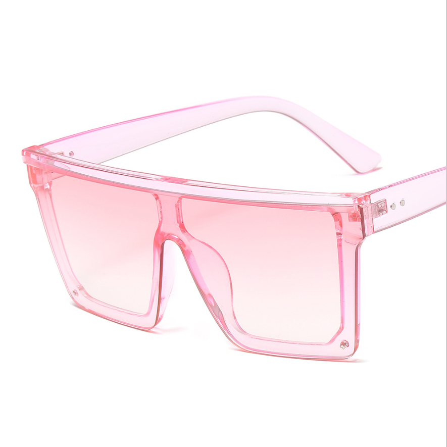 Grease Solid Shield Sunglasses