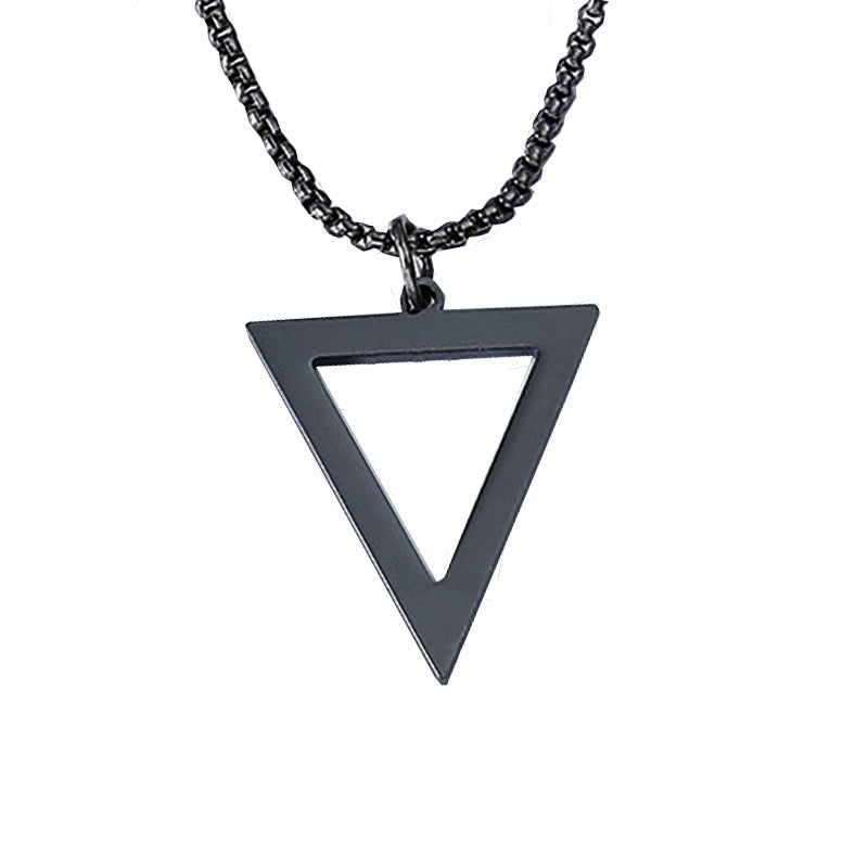 Triangle du triangle en acier en titane