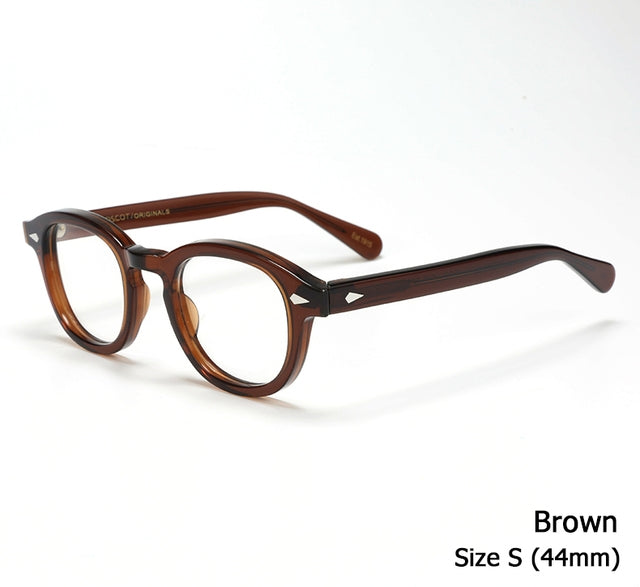 Classic Steampunk Full Frame Wayfarer Eyeglasses