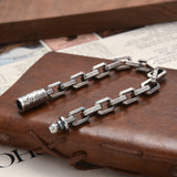 Octagon Link Chain Retro Bracelet