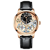 Round Classic Look Mechanical Watch