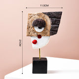 Face Expression Abstract Art Decoration