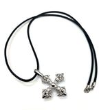 Cross King Crown Necklaces