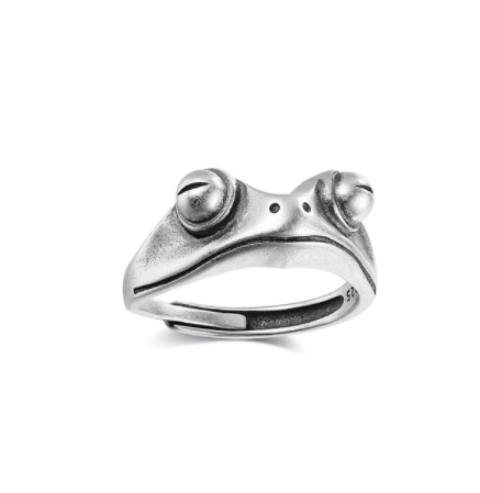 Animal Eyes Adjustable Ring