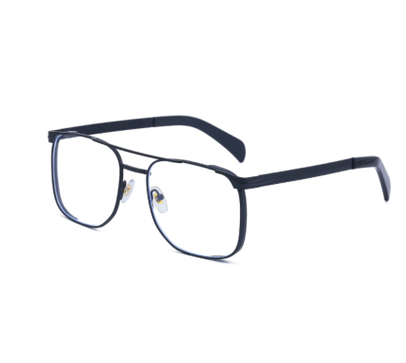 Metal Frame Retro Square Sunglasses