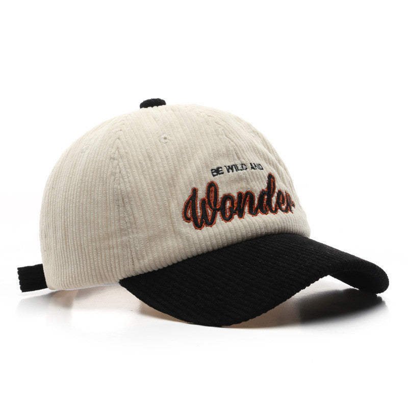 Gorra Pana Color Bordado Letras