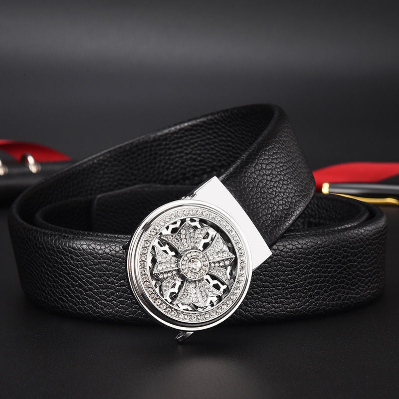 Luxury Round Bucklet Belts