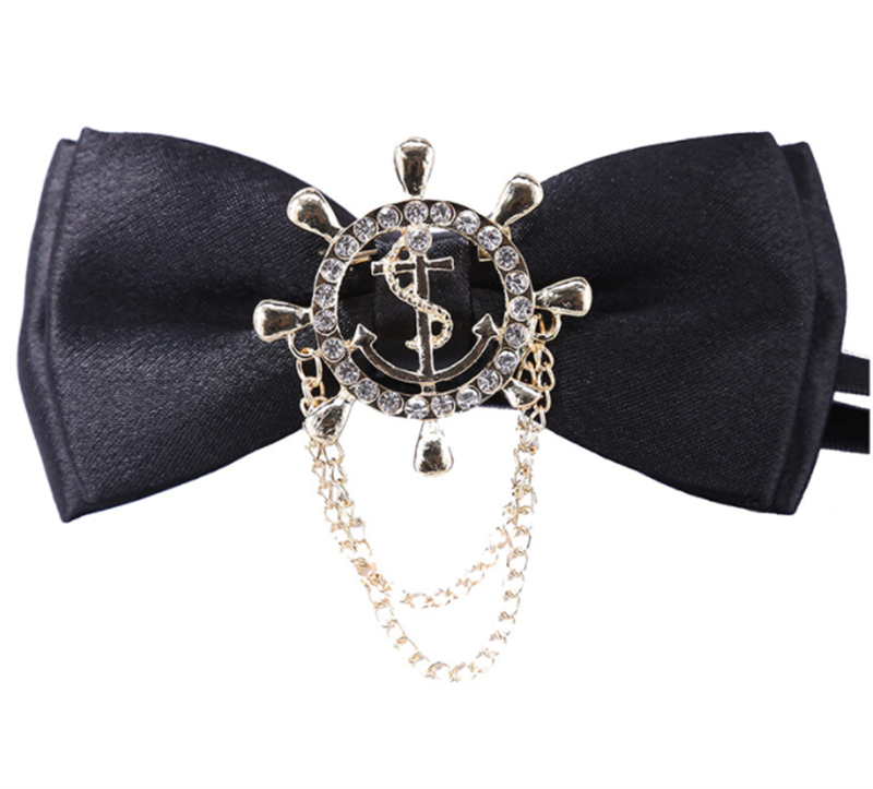 Star Chain Decoration Bow Tie