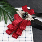 British Style Multi-Layer Bow Tie