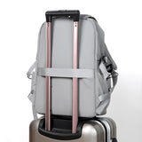 Two Side Pocket Large Capacity Backpack