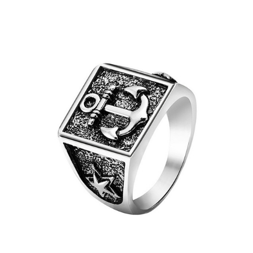 キング クイーン クラウン シグネット リング